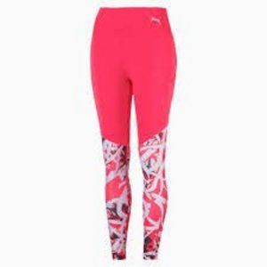 Puma Graphics Women's Leggings High Waist